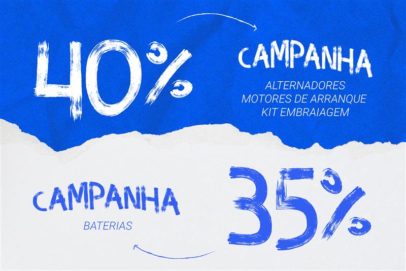 Campanha Abril Descontos 35 E 40